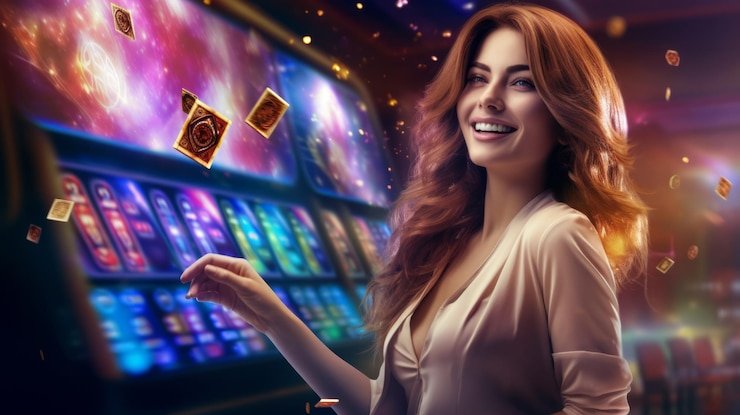 Tampilan antarmuka Permainan 2D di aplikasi mobile asia toto